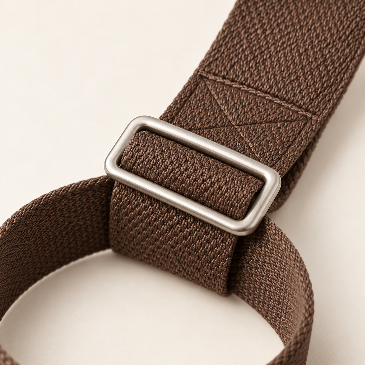 Yoga Mat Carry Strap with Adjustable Loops — Cocoa Brown